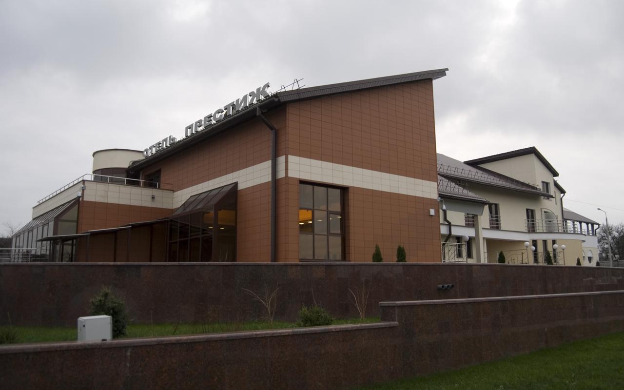 Prestige Hotel Homel Exterior foto